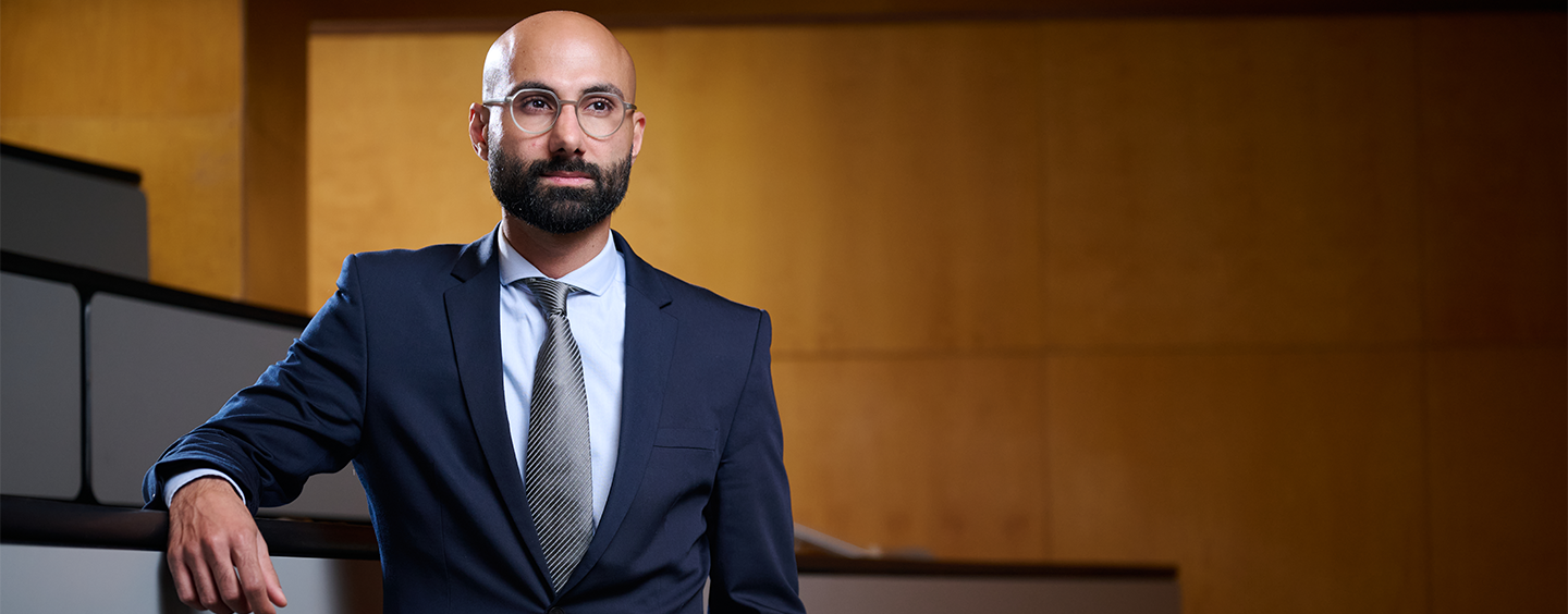 Armin Kharrazi, LLM Hero Image